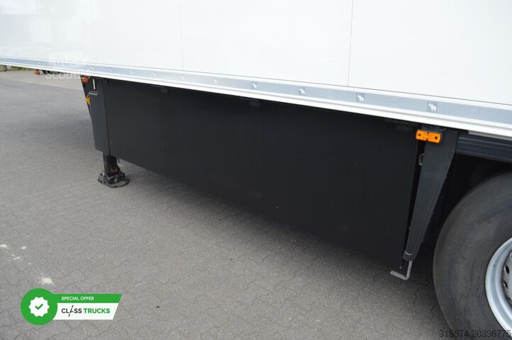 Refrižeratora puspiekabe SCHMITZ CARGOBULL SKO FP 45 Carrier Vector 1550