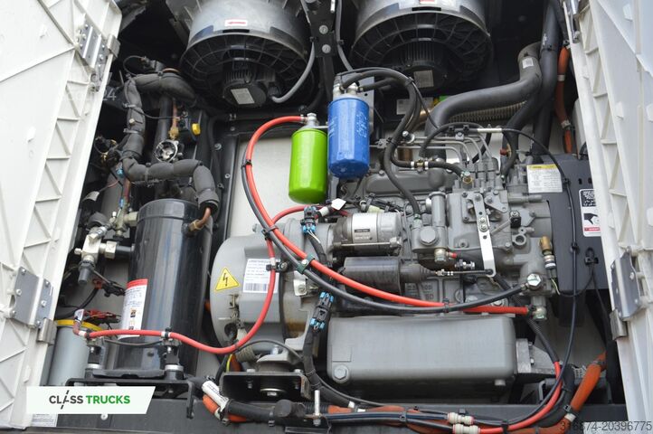 Refrižeratora puspiekabe SCHMITZ CARGOBULL SKO FP 45 Carrier Vector 1550