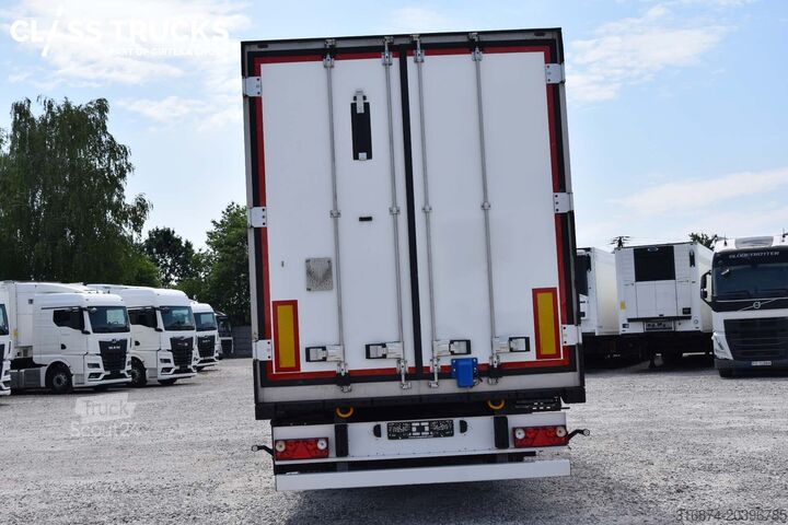 Reefer semi̇treyler SCHMITZ CARGOBULL SKO FP 60 ThermoKing SLXi 300