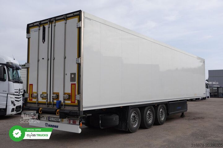 Refrižeratorinė puspriekabė KRONE SDR Cool Liner FP 60 ThermoKing SLXi 300