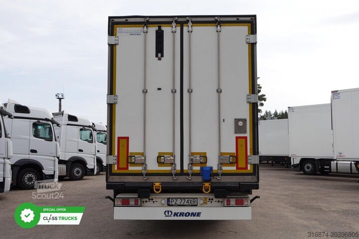 Refrižeratorinė puspriekabė KRONE SDR Cool Liner FP 60 ThermoKing SLXi 300