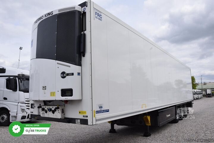 Refrižeratorinė puspriekabė KRONE SDR Cool Liner FP 60 ThermoKing SLXi 300