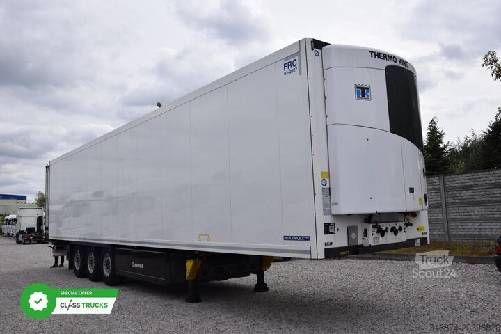 Refrižeratorinė puspriekabė KRONE SDR Cool Liner FP 60 ThermoKing SLXi 300