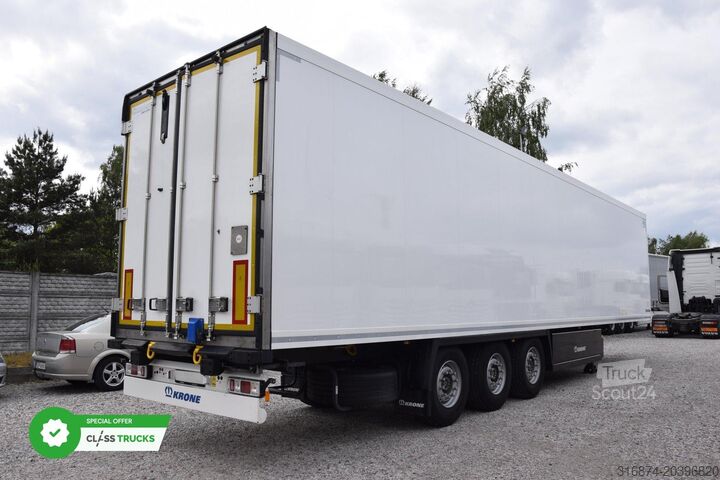 Refrižeratorinė puspriekabė KRONE SDR Cool Liner FP 60 ThermoKing SLXi 300