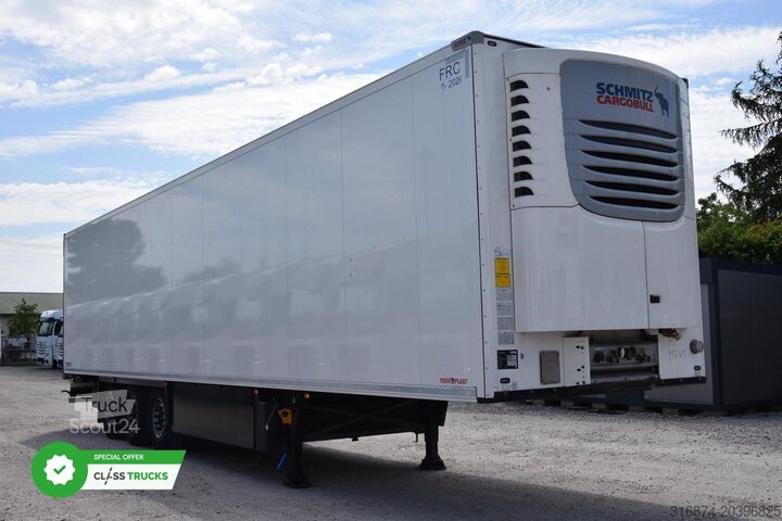 Refrižeratora puspiekabe SCHMITZ CARGOBULL SKO FP 60 Smart