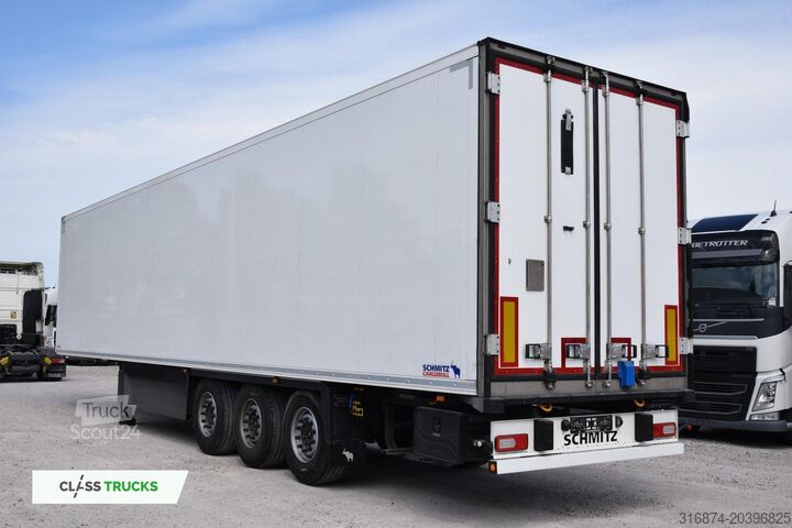 Refrižeratora puspiekabe SCHMITZ CARGOBULL SKO FP 60 Smart
