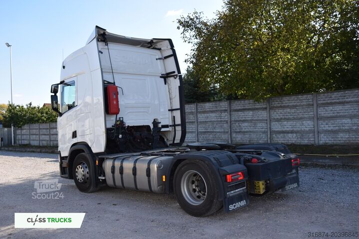 стандартний тракторний агрегат SCANIA R450 CR20H Retarder ACC