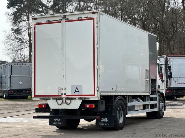 Garbage truck DAF LF250 FA 4x2 Hutton  Papierschredder