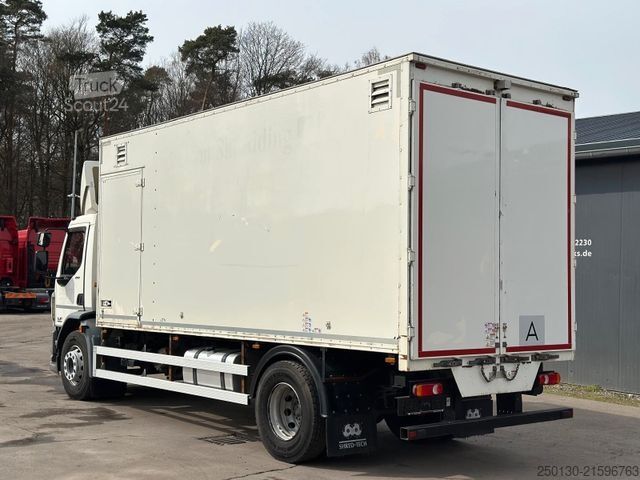 Garbage truck DAF LF250 FA 4x2 Hutton  Papierschredder