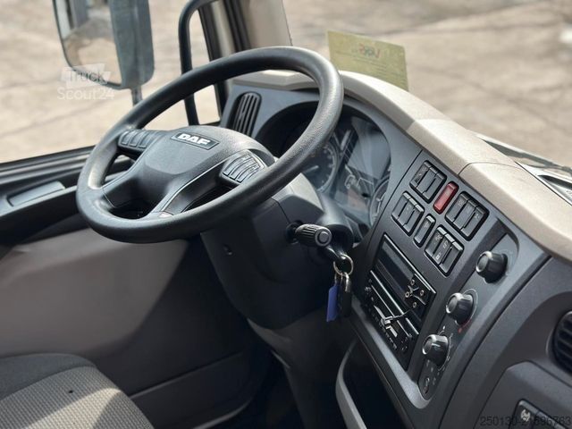 Garbage truck DAF LF250 FA 4x2 Hutton  Papierschredder