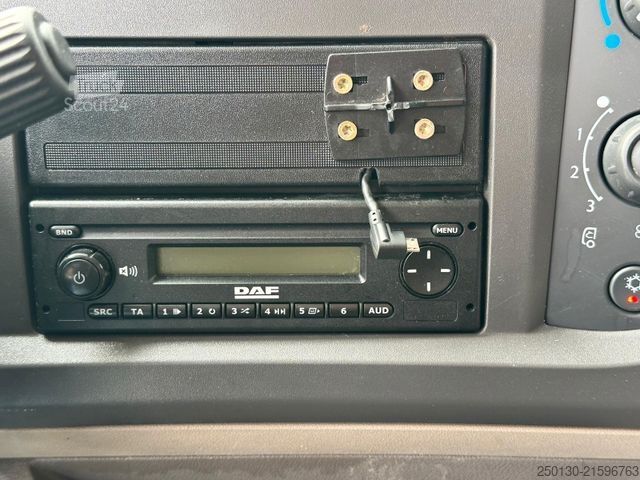 Garbage truck DAF LF250 FA 4x2 Hutton  Papierschredder