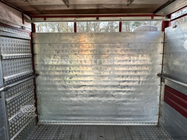 Cattle truck MERCEDES-BENZ Actros 1841 MP3 1.Stock Köstner Viehaufbau