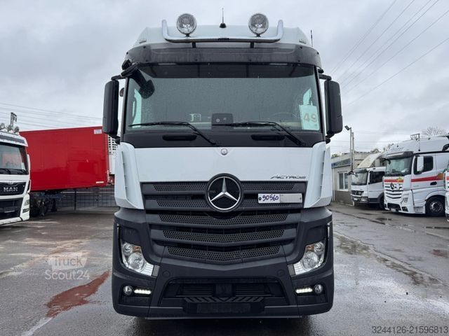 Swap body truck MERCEDES-BENZ EX-Bundeswehr/Fahrschul-LKW/5Sitze/2540-Actros