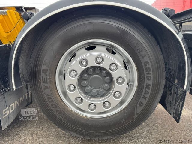 Swap body truck MERCEDES-BENZ EX-Bundeswehr/Fahrschul-LKW/5Sitze/2540-Actros