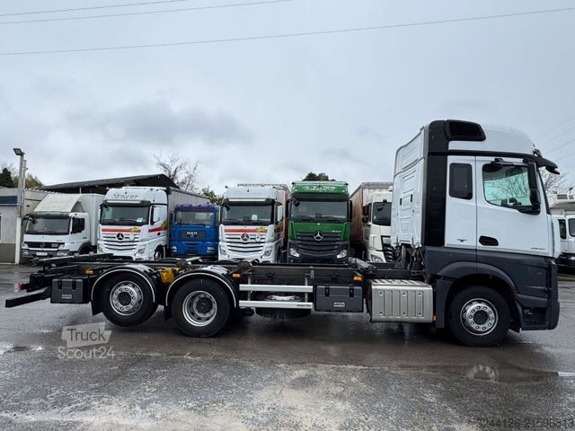 Swap body truck MERCEDES-BENZ EX-Bundeswehr/Fahrschul-LKW/5Sitze/2540-Actros