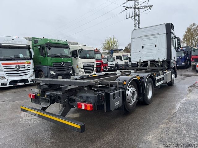 Swap body truck MERCEDES-BENZ EX-Bundeswehr/Fahrschul-LKW/5Sitze/2540-Actros