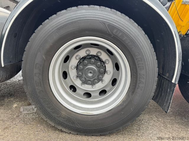 Swap body truck MERCEDES-BENZ EX-Bundeswehr/Fahrschul-LKW/5Sitze/2540-Actros