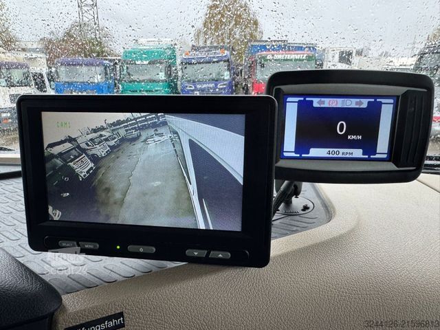 Swap body truck MERCEDES-BENZ EX-Bundeswehr/Fahrschul-LKW/5Sitze/2540-Actros