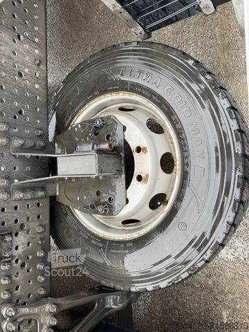 Swap body truck MERCEDES-BENZ EX-Bundeswehr/Fahrschul-LKW/5Sitze/2540-Actros