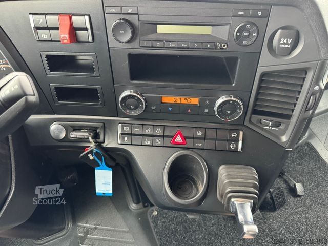 Swap body truck MERCEDES-BENZ EX-Bundeswehr/Fahrschul-LKW/5Sitze/2540-Actros