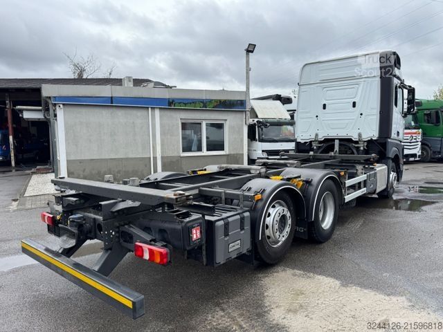Swap body truck MERCEDES-BENZ School-Truck/Fahrschule/Actros2540/ExBW/6x2/71TK