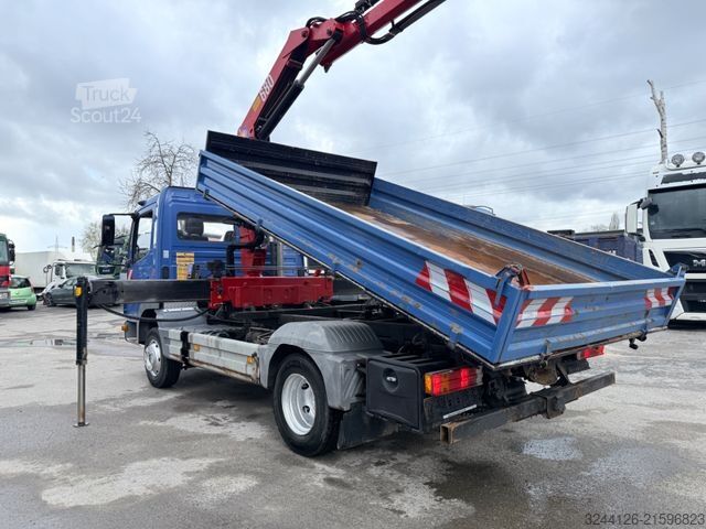 Wywrotka MERCEDES-BENZ Atego 1018K/ller-Kipper+Kran+Greifer/TÜV/