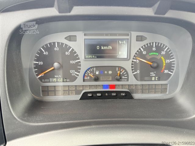 Wywrotka MERCEDES-BENZ Atego 1018K/ller-Kipper+Kran+Greifer/TÜV/