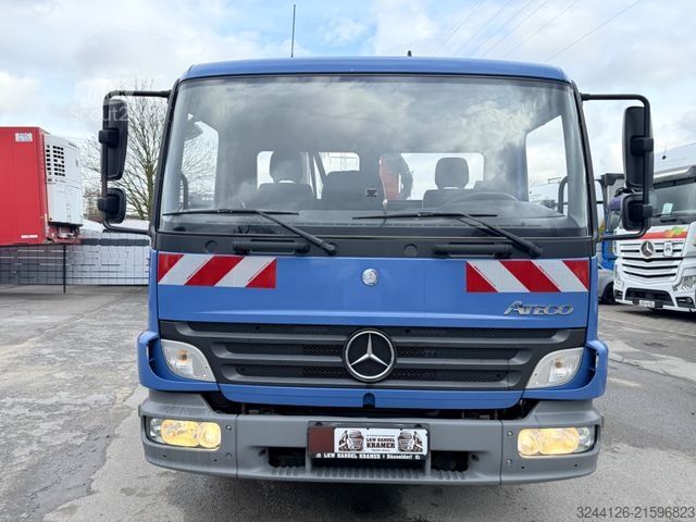Wywrotka MERCEDES-BENZ Atego 1018K/ller-Kipper+Kran+Greifer/TÜV/