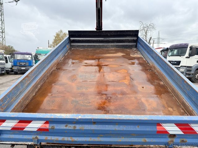 Wywrotka MERCEDES-BENZ Atego 1018K/ller-Kipper+Kran+Greifer/TÜV/