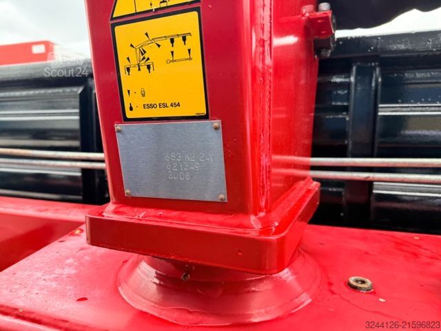 Wywrotka MERCEDES-BENZ Atego 1018K/ller-Kipper+Kran+Greifer/TÜV/