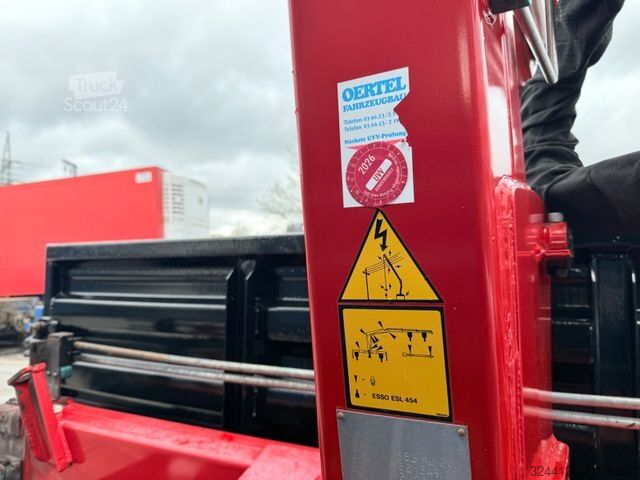 Wywrotka MERCEDES-BENZ Atego 1018K/ller-Kipper+Kran+Greifer/TÜV/