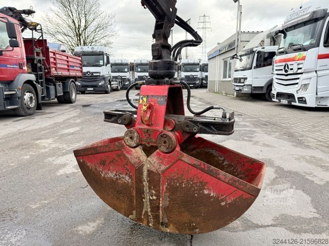 Trójstronna wywrotka MERCEDES-BENZ Atego 1018K/ller-Kipper+Kran+Greifer/TÜV/