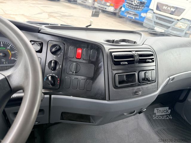 Trójstronna wywrotka MERCEDES-BENZ Atego 1018K/ller-Kipper+Kran+Greifer/TÜV/