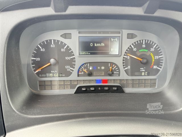 Trójstronna wywrotka MERCEDES-BENZ Atego 1018K/ller-Kipper+Kran+Greifer/TÜV/