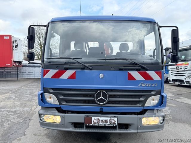 Trójstronna wywrotka MERCEDES-BENZ Atego 1018K/ller-Kipper+Kran+Greifer/TÜV/