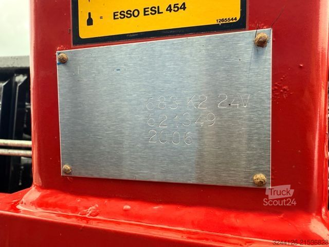 Trójstronna wywrotka MERCEDES-BENZ Atego 1018K/ller-Kipper+Kran+Greifer/TÜV/