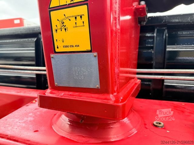 Trójstronna wywrotka MERCEDES-BENZ Atego 1018K/ller-Kipper+Kran+Greifer/TÜV/