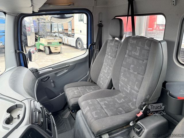 Trójstronna wywrotka MERCEDES-BENZ Atego 1018K/ller-Kipper+Kran+Greifer/TÜV/