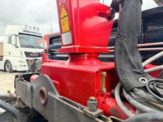 Trójstronna wywrotka MERCEDES-BENZ Atego 1018K/ller-Kipper+Kran+Greifer/TÜV/