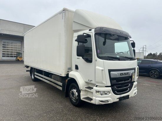 Box truck DAF LF 260 KOFFER+LBW