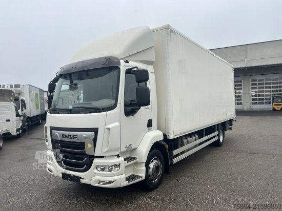 Box truck DAF LF 260 KOFFER+LBW