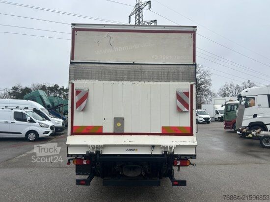 Box truck DAF LF 260 KOFFER+LBW