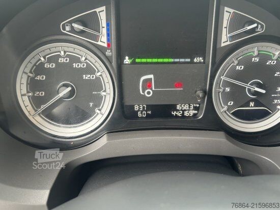 Box truck DAF LF 260 KOFFER+LBW