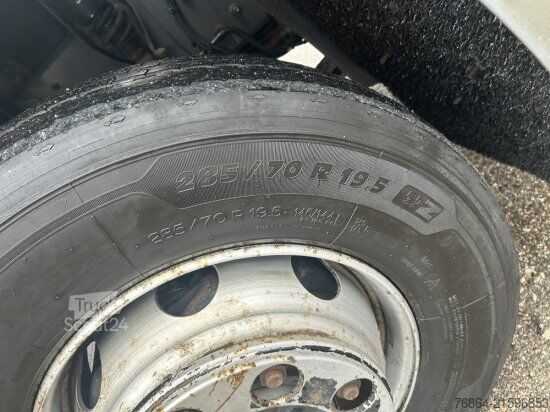 Box truck DAF LF 260 KOFFER+LBW