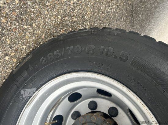 Box truck DAF LF 260 KOFFER+LBW