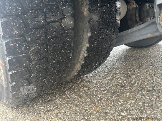 Box truck DAF LF 260 KOFFER+LBW