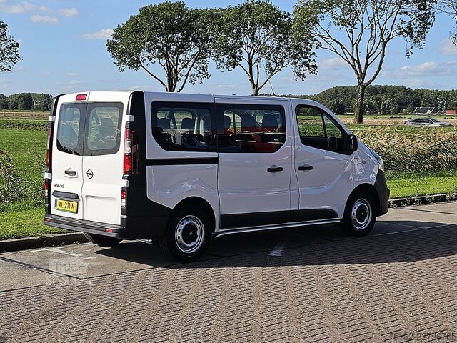 Személyszállítás OPEL VIVARO 1.6 L1H1 Kombi 9P Airco