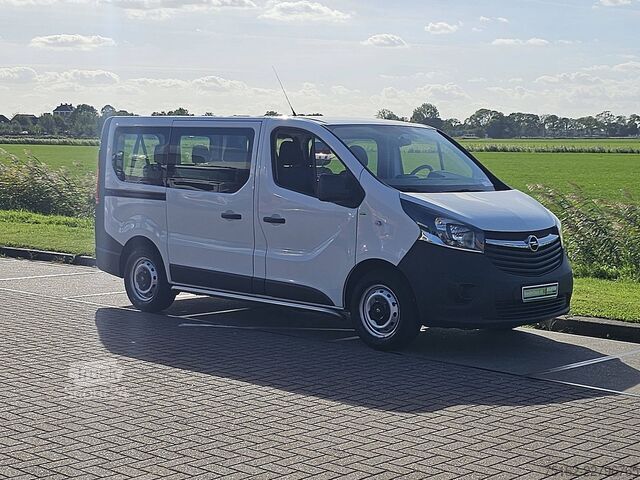 Személyszállítás OPEL VIVARO 1.6 L1H1 Kombi 9P Airco