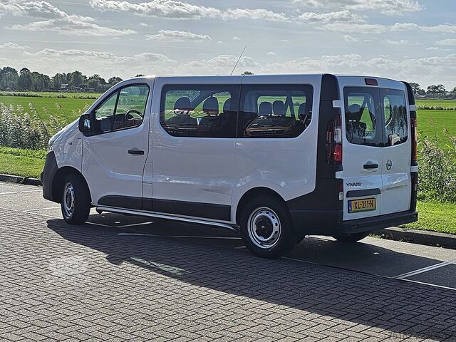 Személyszállítás OPEL VIVARO 1.6 L1H1 Kombi 9P Airco