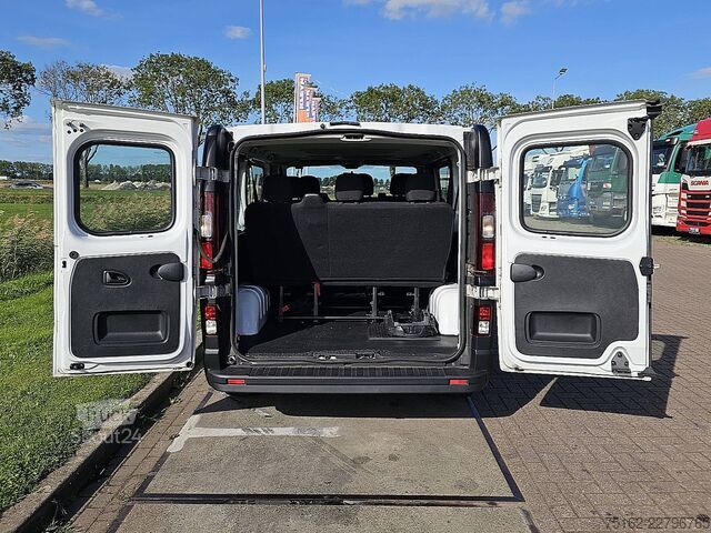 Személyszállítás OPEL VIVARO 1.6 L1H1 Kombi 9P Airco